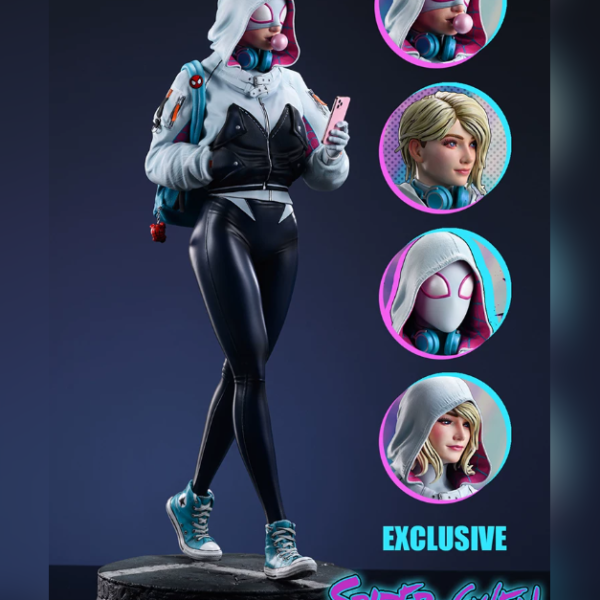 Sdz Studio – Marvel-Spider-Gwen: Day Off-1/4