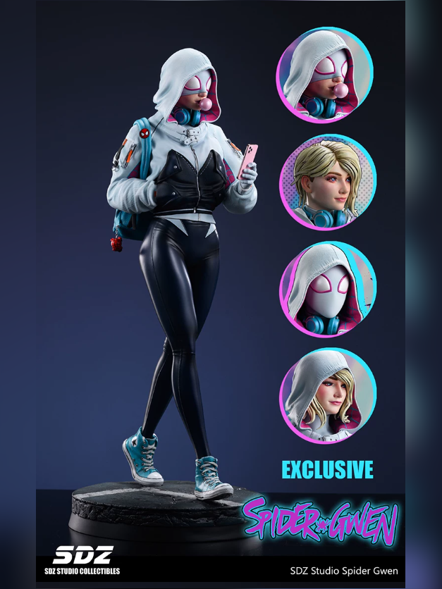 Sdz Studio – Marvel-Spider-Gwen: Day Off-1/4