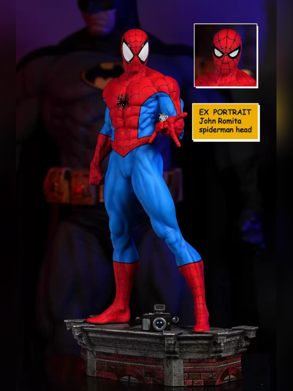 Spider-Man: Northern Dual Colors 1/4 Statue – Marvel | Sdz Studio - product detail