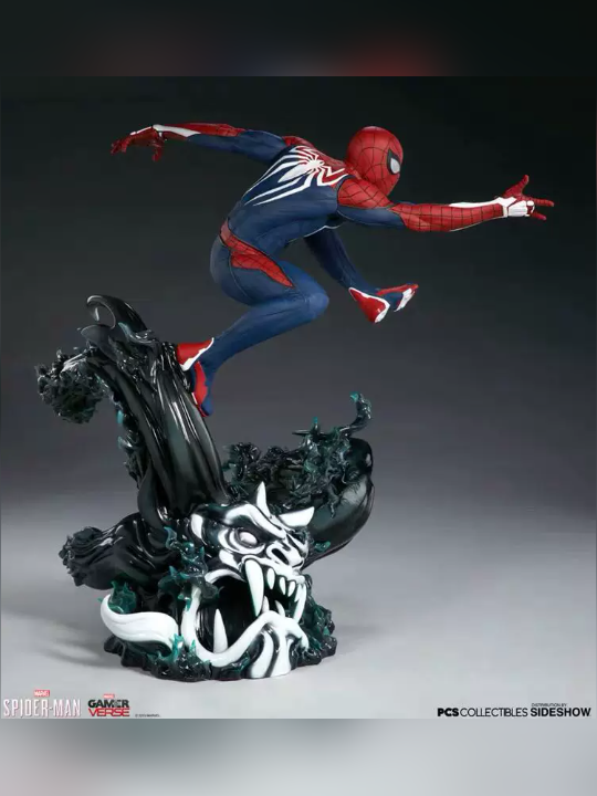 Spider-Man: Advanced Suit, Video Game Version 1/3 – Marvel | Pcs Studio × Sideshow Studio - product detail