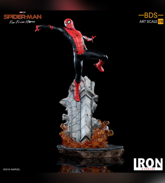 Iron Studio – Marvel-Spider-Man: Far from Home-1/10