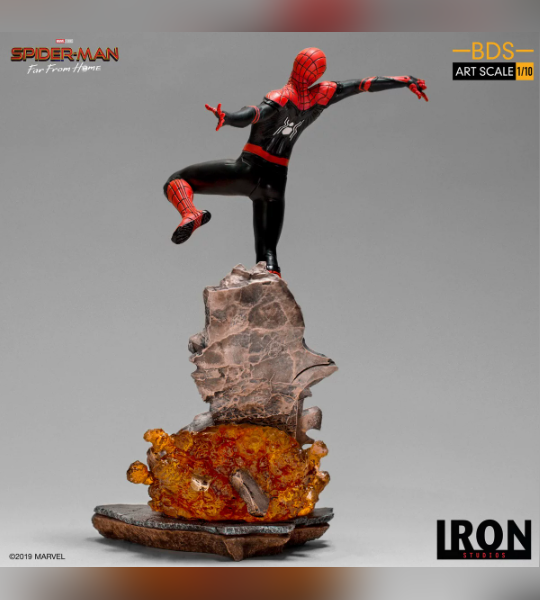 Spider-Man: Far from Home 1/10 – Marvel | Iron Studio - product detail