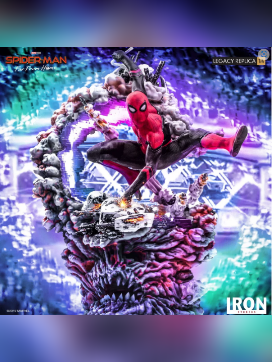 Iron Studio – Marvel-Spider-Man: Far from Home, Legacy Replica-1/4