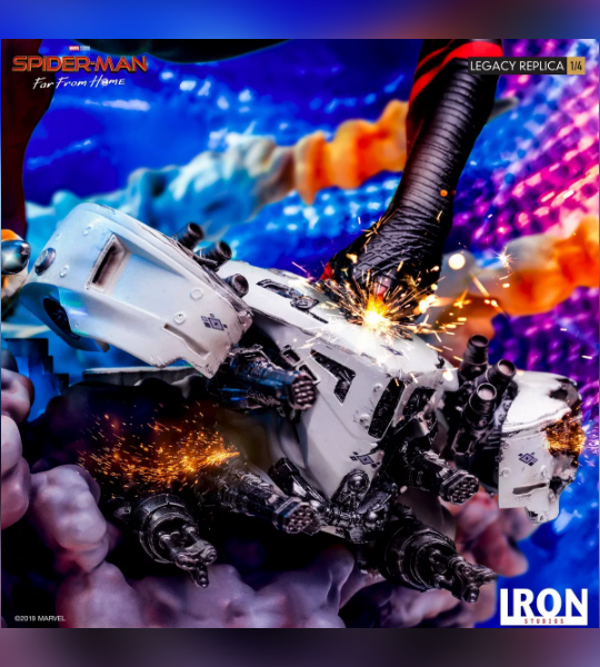 Spider-Man: Far from Home, Legacy Replica 1/4 – Marvel | Iron Studio - product detail