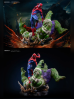 Pinjiang Iron Studio – Marvel-Spider-Man vs. Hulk