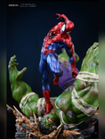 Spider-Man vs. Hulk Statue – Marvel | Pinjiang Iron Studio - Image 2