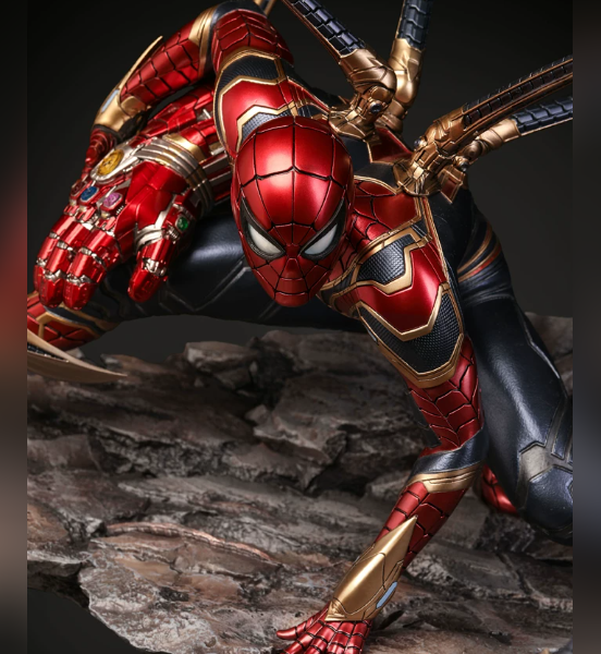Spider-Man: Iron Spider Armor 1/4 Statue – Marvel | Queen Studios - product detail