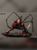 Spider-Man: Iron Spider Armor 1/4 Statue – Marvel | Queen Studios - Image 3