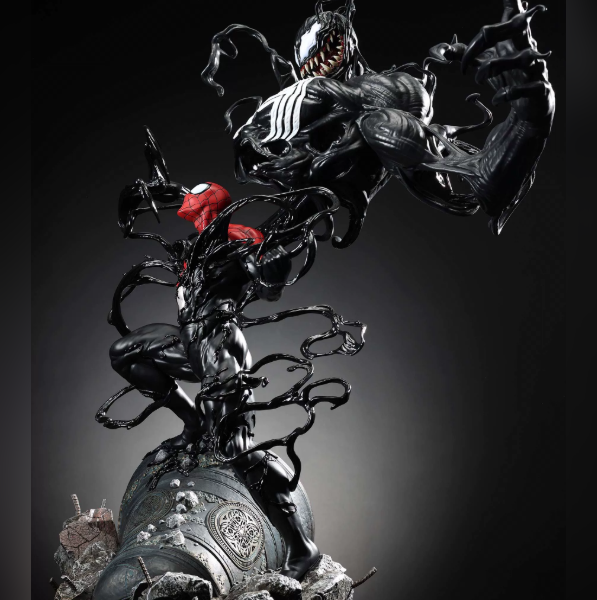 Spider-Man: Venom Transformation 1/4 – Marvel | Xm Studio - product detail
