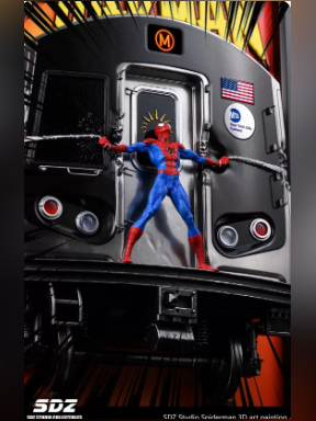 Sdz Studio – Marvel-Spider-Man: Art Statue