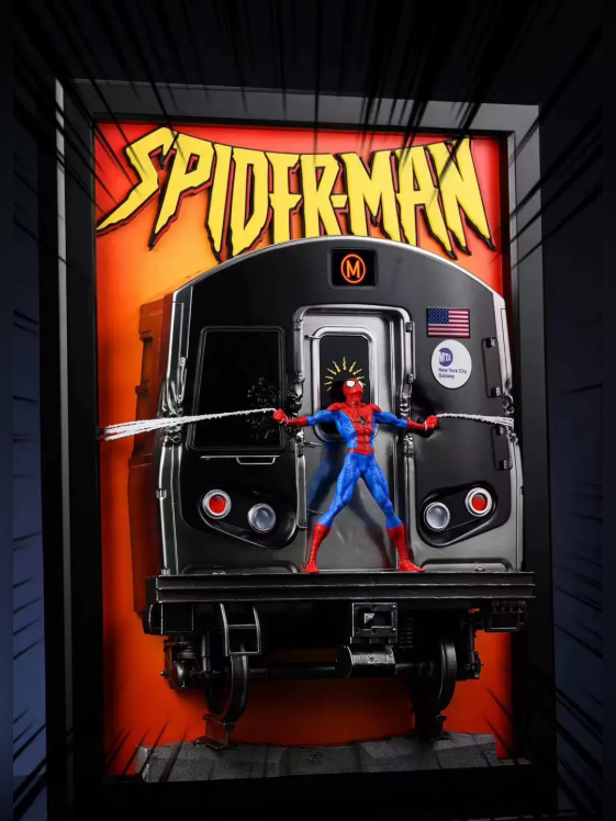 Spider-Man: Art Statue – Marvel | Sdz Studio - product detail