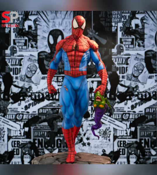 Spider-Man: Battle-Damaged Finish 1/4 – Marvel | Sp Studio - product detail
