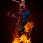 Queen Studio – Marvel-Spider-Man: Across the Spider-Verse Ensemble-1/4