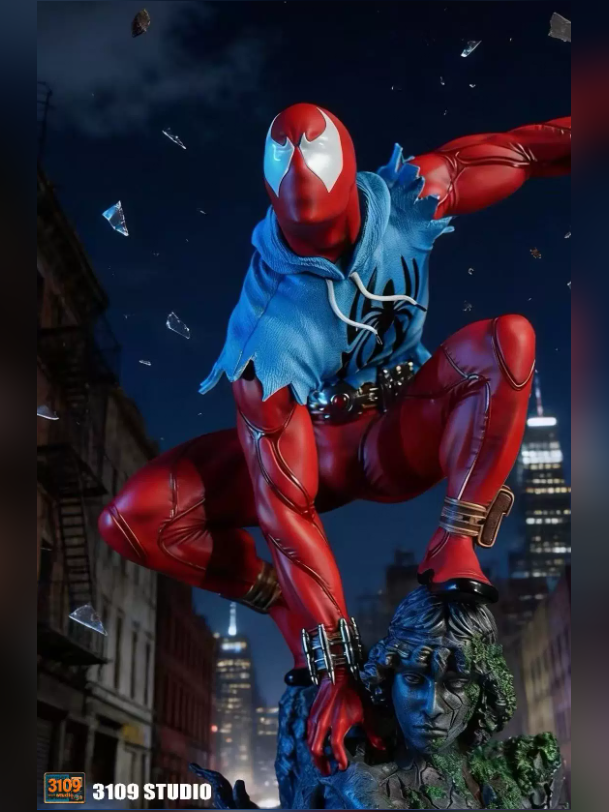 3109 Studio – Marvel-Scarlet Spider