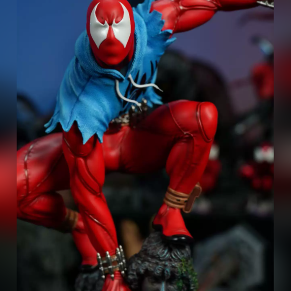 Scarlet Spider Statue – Marvel | 3109 Studio - product detail
