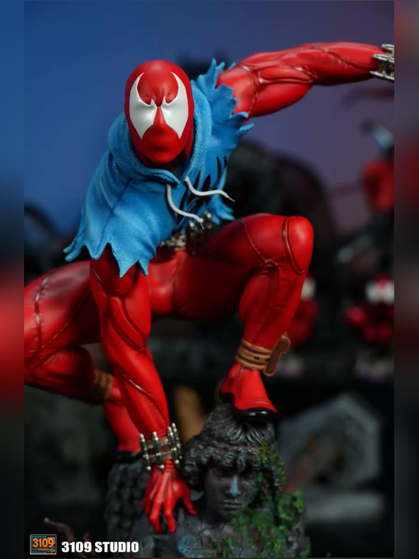 Scarlet Spider Statue – Marvel | 3109 Studio - product detail
