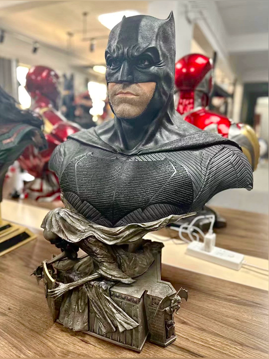 Qs Studio – DC Comics-Batman: Ben Affleck Bust-1/1