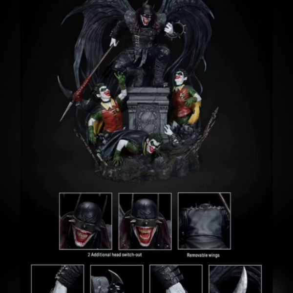 Xm Studio – DC Comics-The Batman Who Laughs-1/4