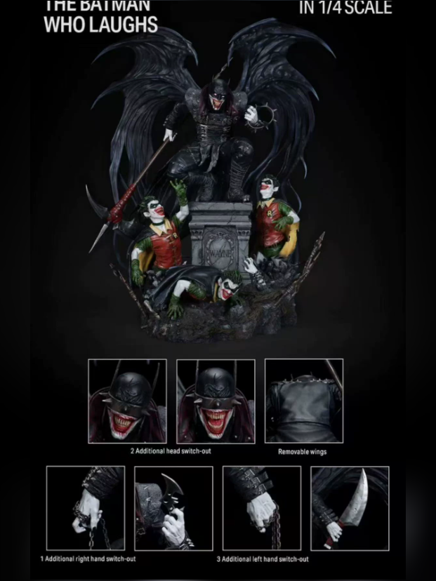 Xm Studio – DC Comics-The Batman Who Laughs-1/4