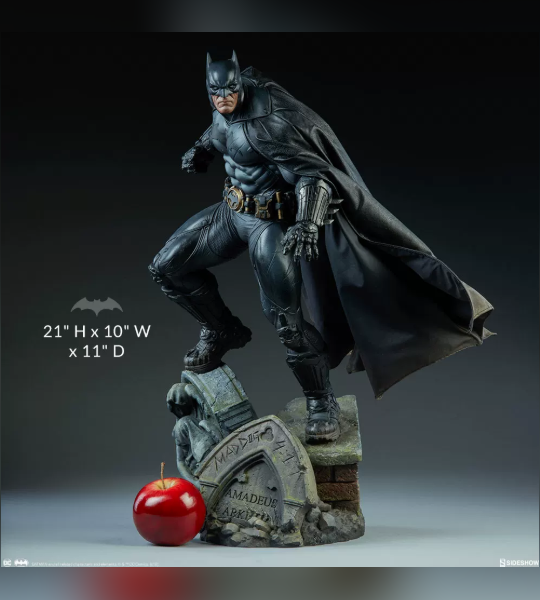 Batman: Premium Format, New Trinity – DC Comics | Sideshow Studio - product detail