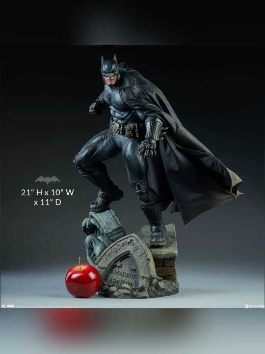 Batman: Premium Format, New Trinity – DC Comics | Sideshow Studio - product detail