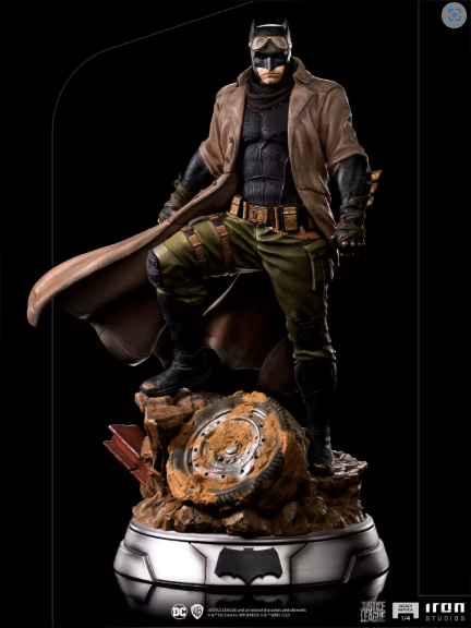 Batman: Knightmare 1/4 – Justice League | Iron Studio - product detail