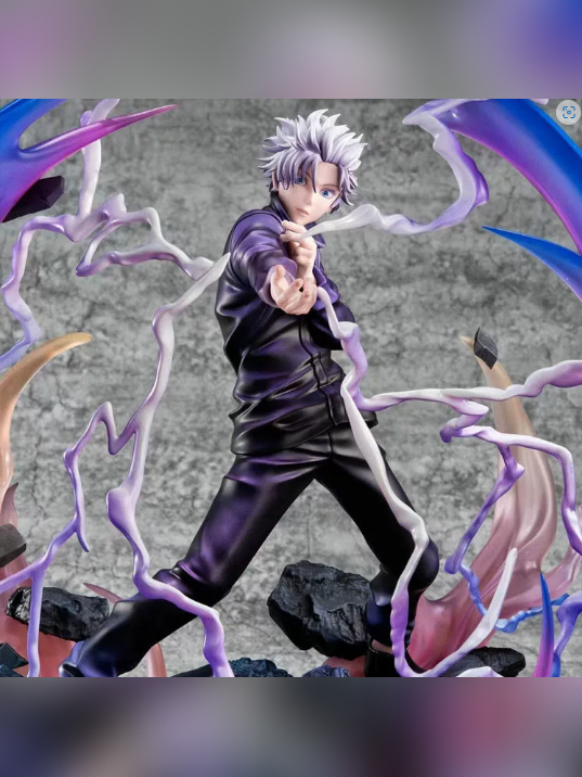Satoru Gojo: Hollow Purple Figure - Jujutsu Kaisen | Mega House - product detail