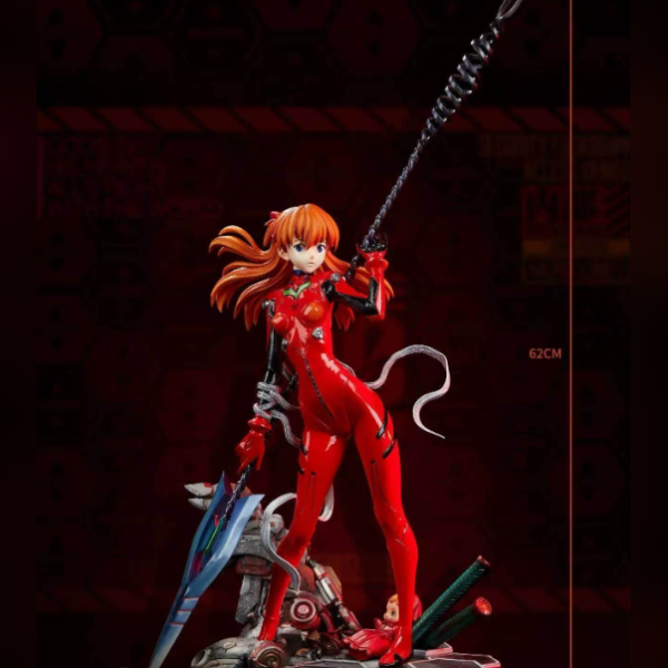 UNIQUE ART Studio – Neon Genesis Evangelion-Asuka: Female Figure Series-1/4