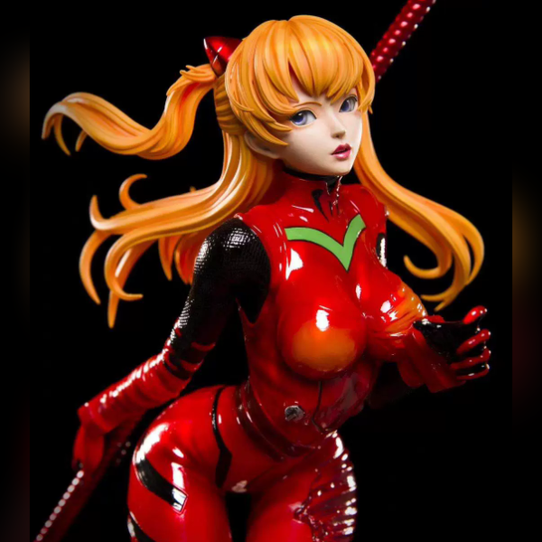 Yunding Studio – Neon Genesis Evangelion-Asuka: Mecha Plugsuit-1/4