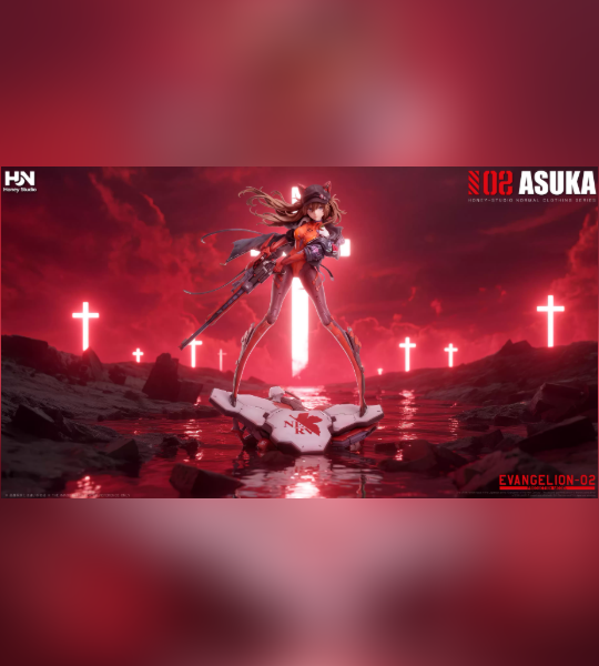 Honey Studio – Neon Genesis Evangelion-Asuka: Street Combat Suit-1/4&1/6