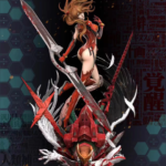 Hunter Fan Studio – Neon Genesis Evangelion-Asuka: Goddess Resonance-1/4