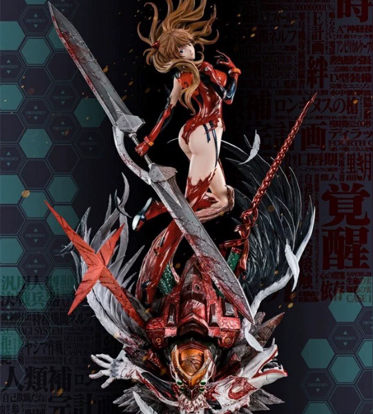 Asuka: Goddess Resonance 1/4 – Neon Genesis Evangelion | Hunter Fan Studio - product detail