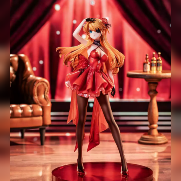 CircleMax Studio – Neon Genesis Evangelion-Asuka Evening Dress Violin Performance-1/7