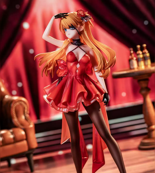 Asuka Evening Dress Violin Performance 1/7 Statue – Neon Genesis Evangelion | CircleMax Studio - product detail