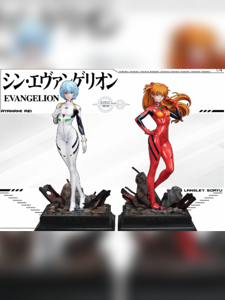 Hera Studio – Neon Genesis Evangelion-Asuka 99 Special Edition Series-1/4