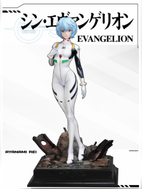 Rei Ayanami 99 Special Edition Series 1/4 Statue – Neon Genesis Evangelion | Hera Studio - product detail