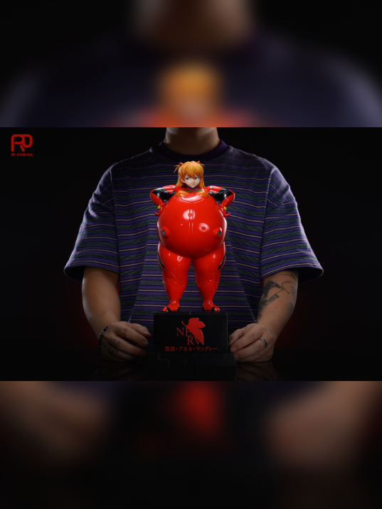 Chubby Asuka Statue – Neon Genesis Evangelion | Rp Studio - product detail