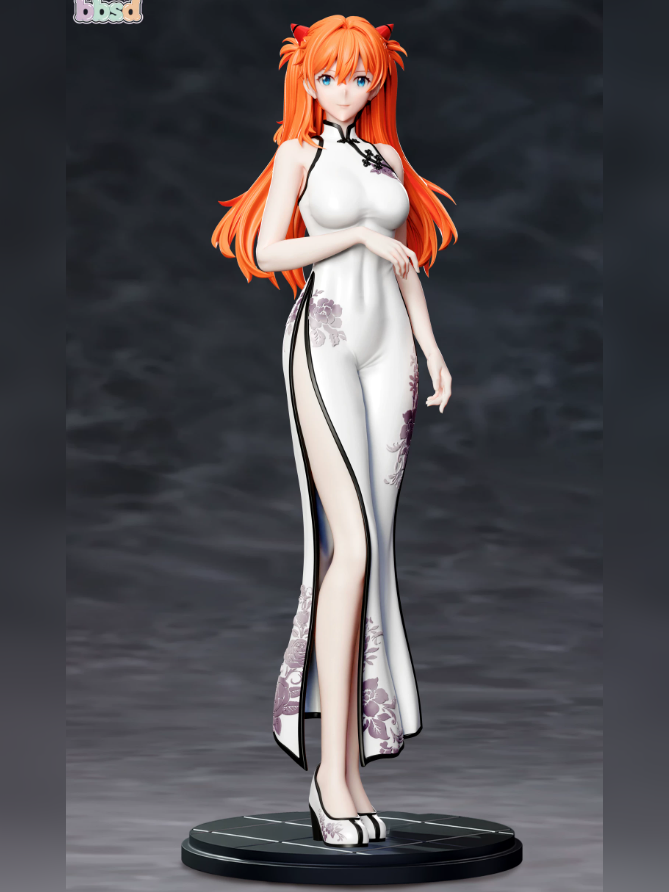 Bbsd Studio – Neon Genesis Evangelion-Asuka Custom Qipao-1/6