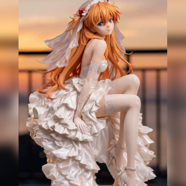 Zao Meng Studio – Neon Genesis Evangelion-Asuka Wedding Dress-1/6