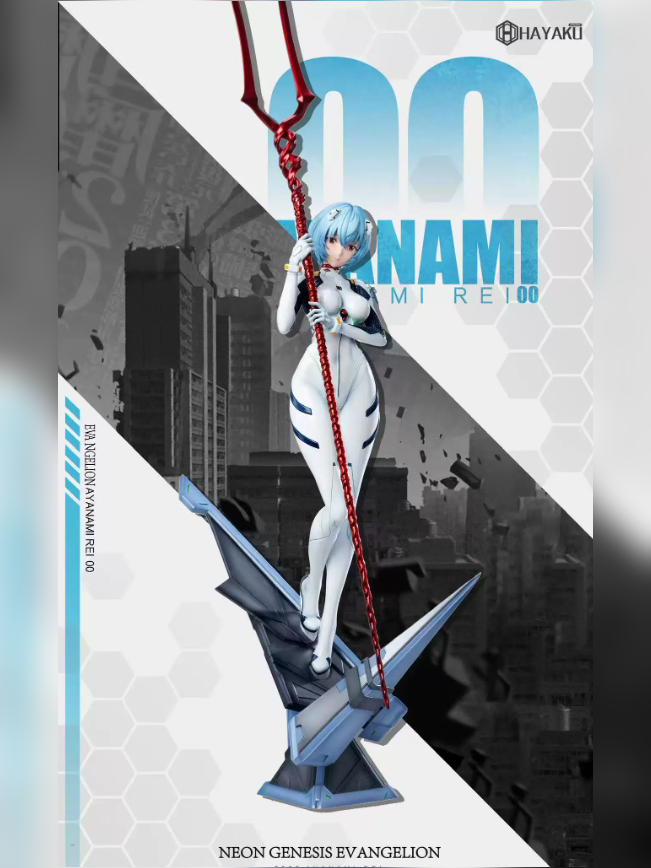 Asuka & Rei Ayanami Duo Statue – Neon Genesis Evangelion | Hayaku Studio - product detail