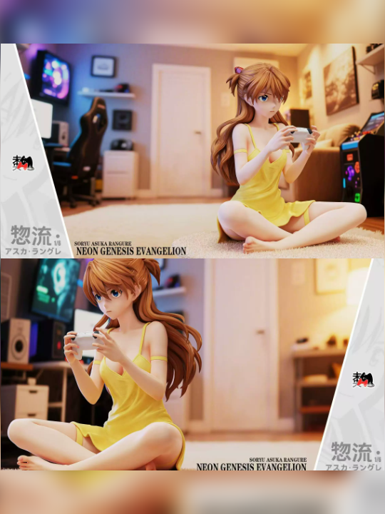 Wei Yang Studio – Neon Genesis Evangelion-Asuka Game Console-1/6