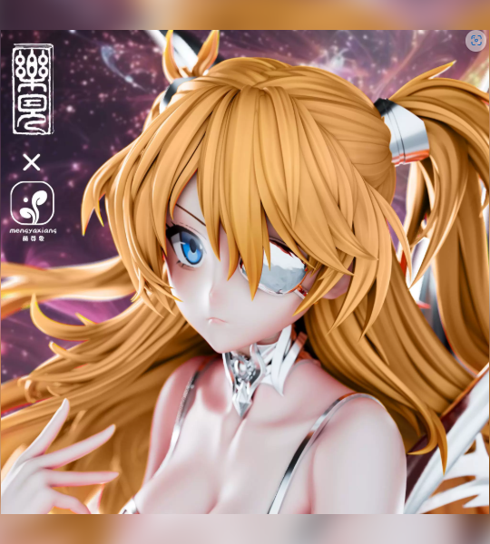 Le Xian × Meng Ya Xiang Studio – Neon Genesis Evangelion-Asuka Supreme Series-1/6
