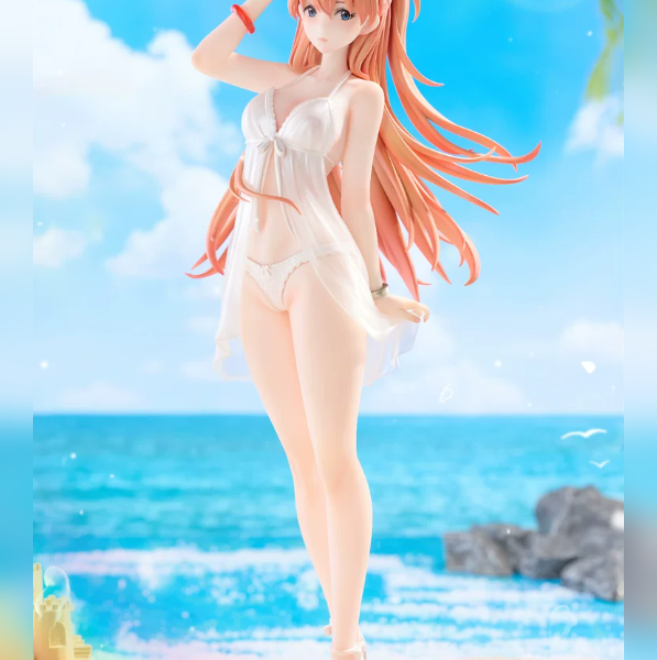 Mogu Studio – Neon Genesis Evangelion-Asuka Beach Orange Scent-1/6