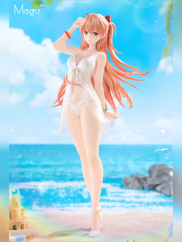 Mogu Studio – Neon Genesis Evangelion-Asuka Beach Orange Scent-1/6