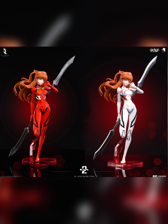 Sl Studio – Neon Genesis Evangelion-Asuka Battle Suit-1/6