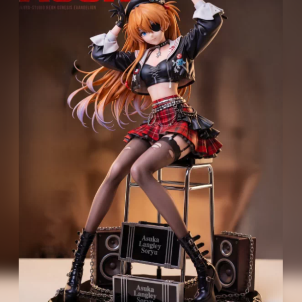 Asuka Punk Rock 1/6 Statue – Neon Genesis Evangelion | Ji Jing Studio - product detail