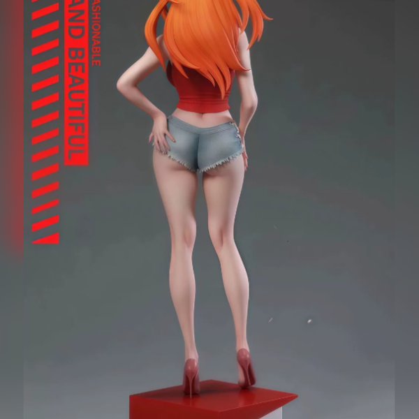 Asuka Summer Girlfriend 1/6 – Neon Genesis Evangelion | He Xia Studio - product detail