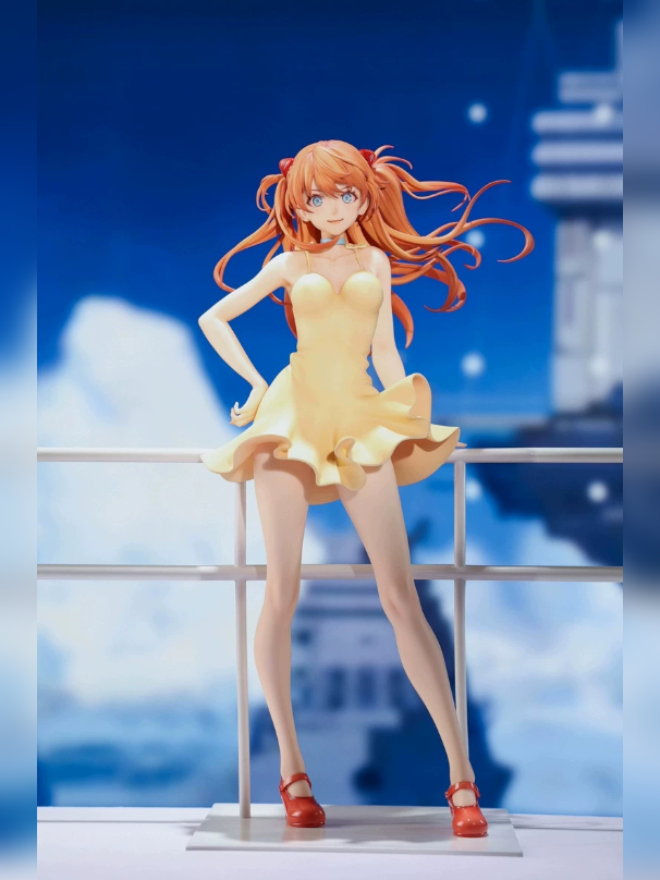 Beast Studio – Neon Genesis Evangelion-Asuka Yellow Dress Sea Breeze-1/4&1/6