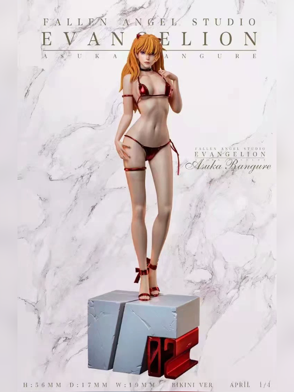 Asuka Bikini Series 1/4 – Neon Genesis Evangelion | Fa Studio - product detail