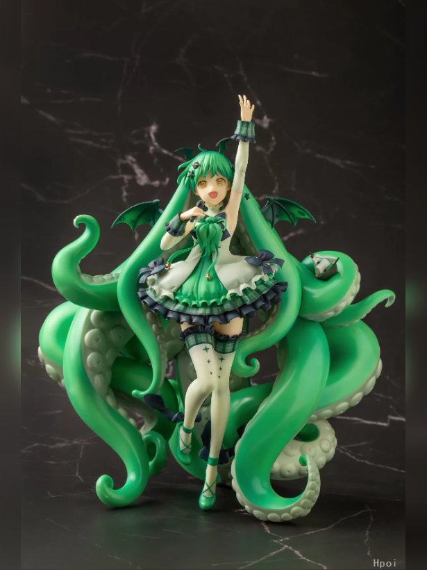 Feng Rong Wen Hua-Original-Idol Cthulhu Static Figure